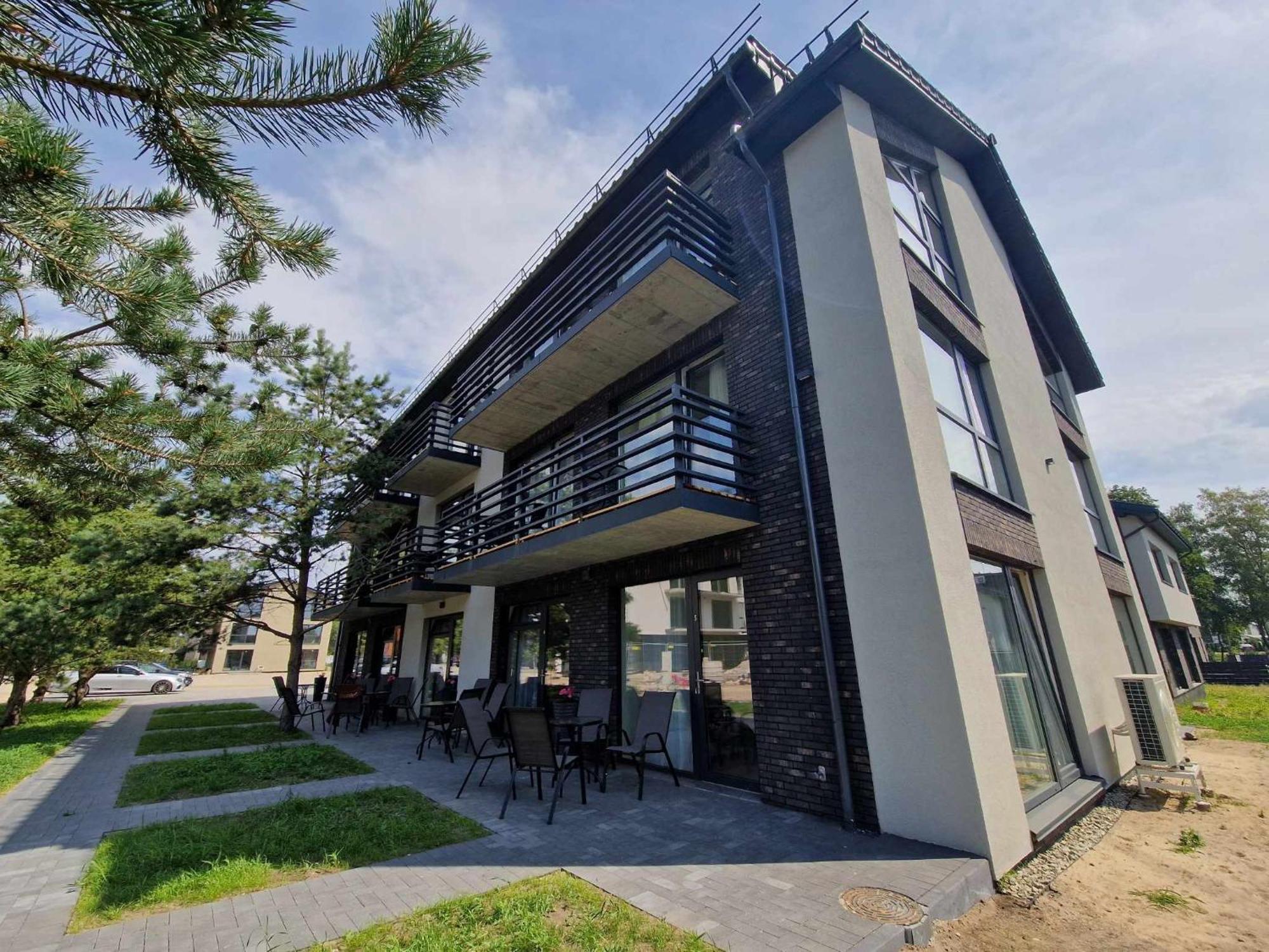 4Rest Aparthotel Palanga Eksteriør bilde