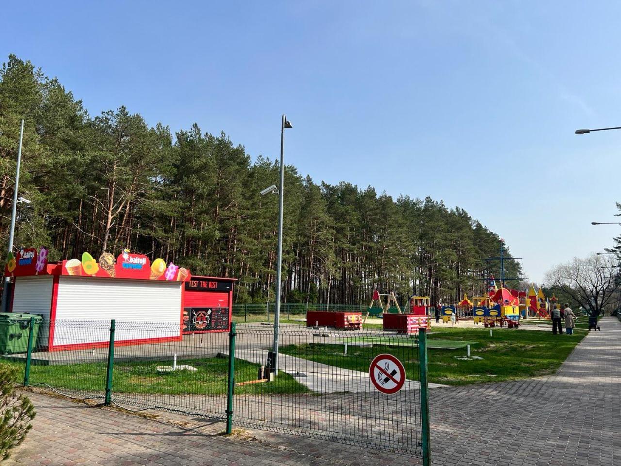 4Rest Aparthotel Palanga Eksteriør bilde